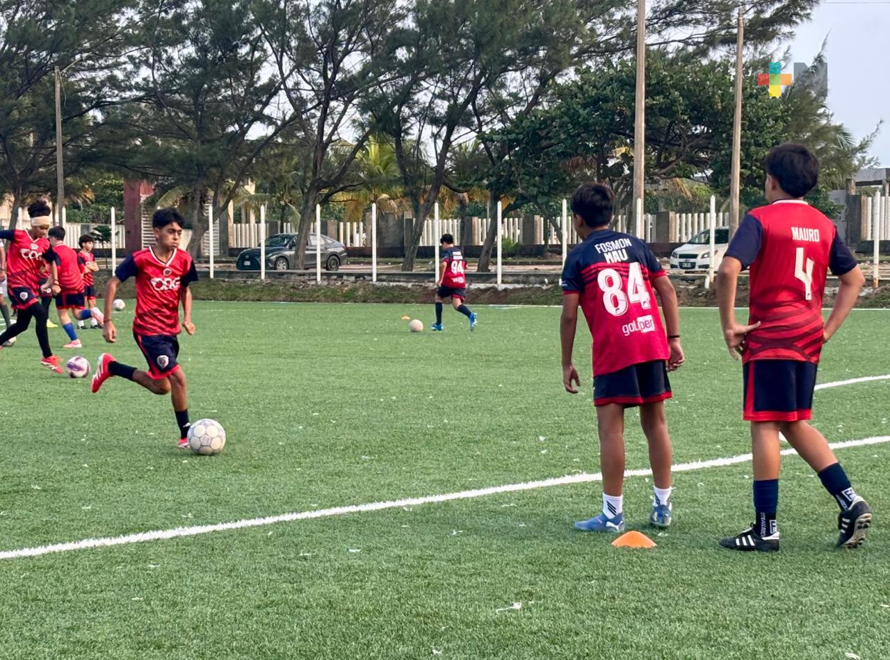 Academia Delfines de Coatzacoalcos participará en II “Copa Invernal” de futbol