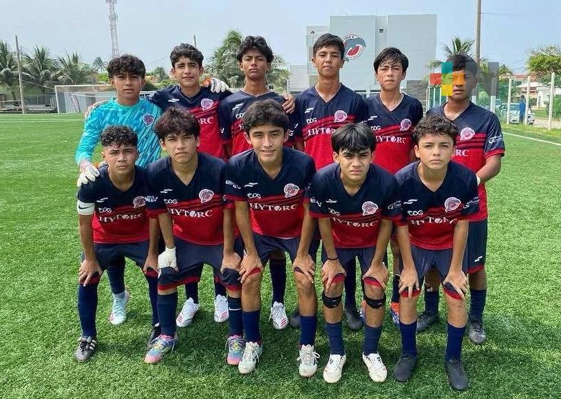 Con victoria de 3-0 ante Atlético los Tuxtlas, Delfines de Coatzacoalcos concluye 2025