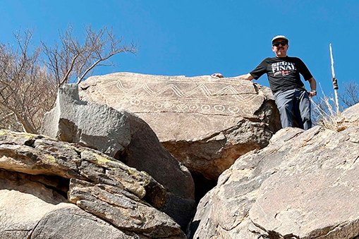 Descubren científicos de la UNAM calendario de horizonte en el desierto de Sonora