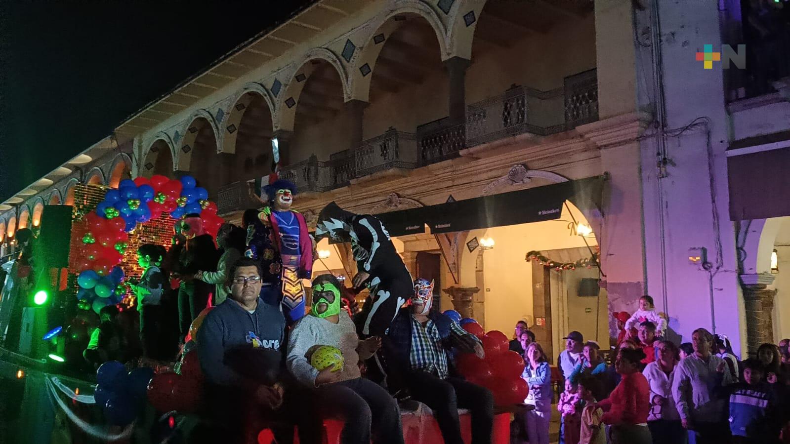 Celebran payasos su día con desfile en Córdoba