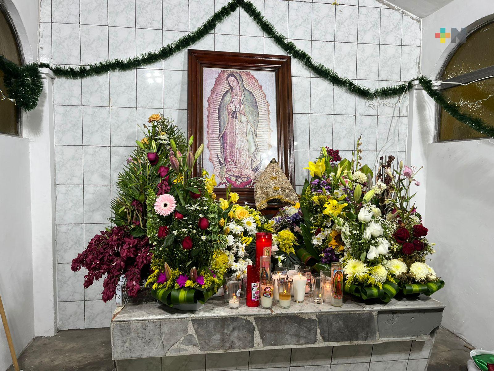 Ermita de la Virgen de Guadalupe cumple 40 años de tradición en Martínez de la Torre