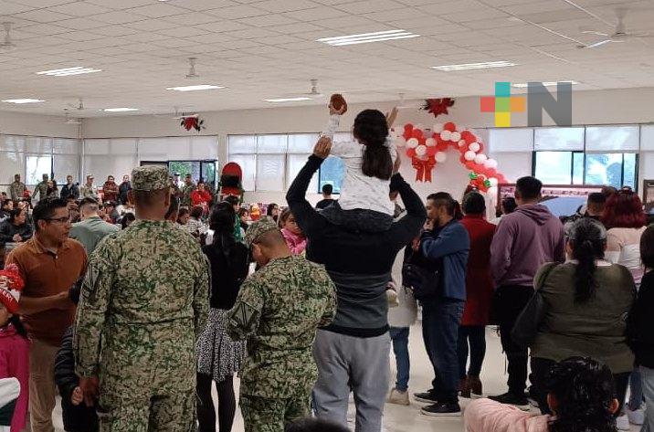 Ejército Mexicano realiza tradicional posada 2025