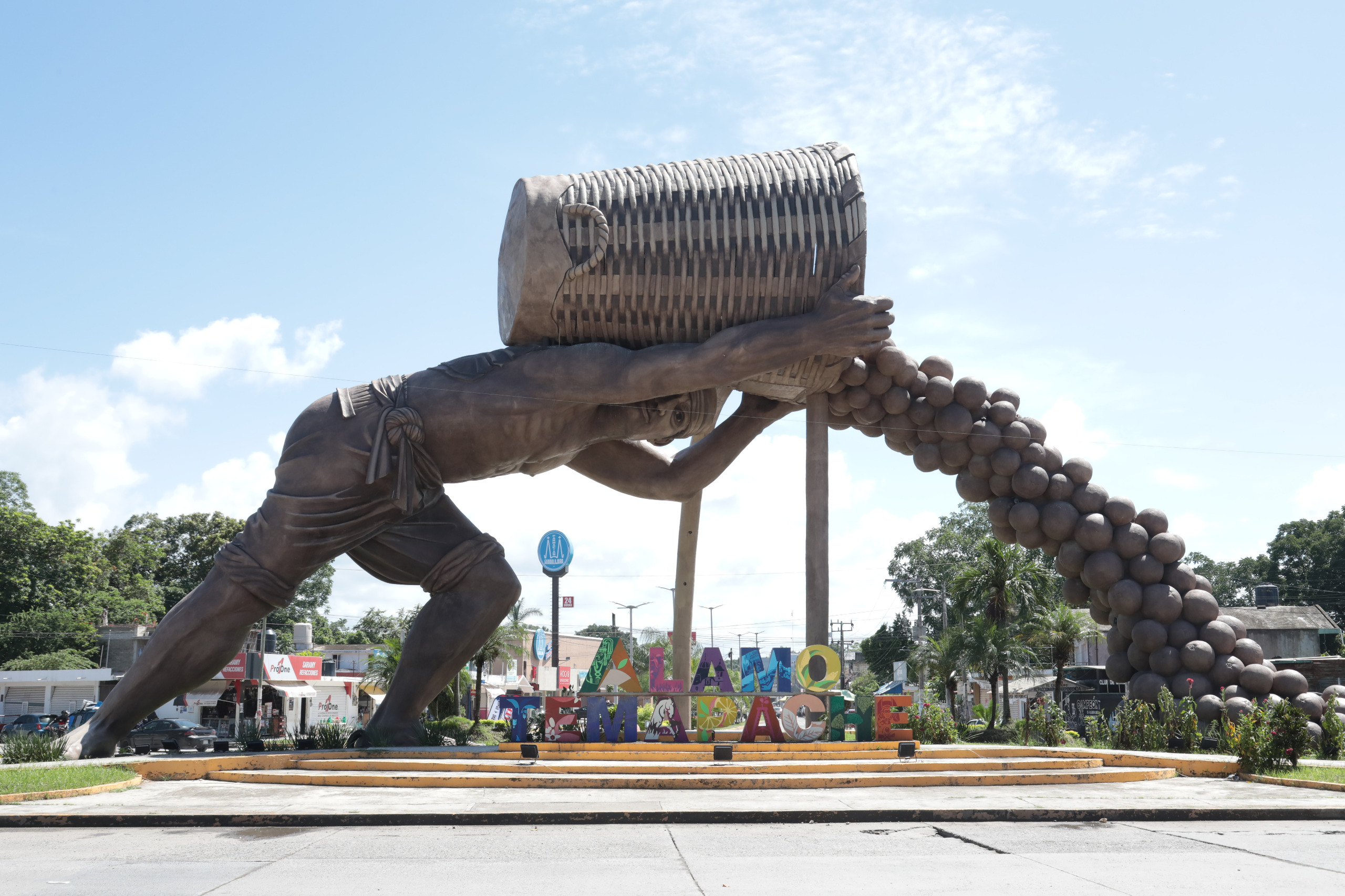 Caída de El Colotero en Álamo, sin riesgo para la población