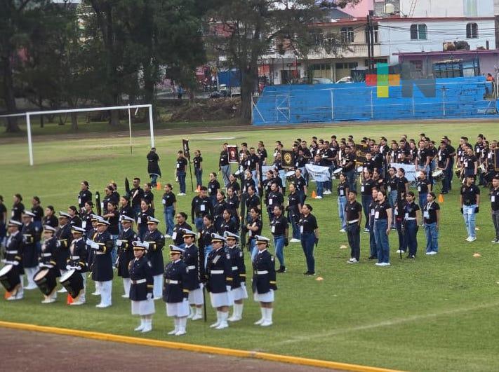 Encuentro de Escoltas y Bandas del Tecnológico de México en Orizaba