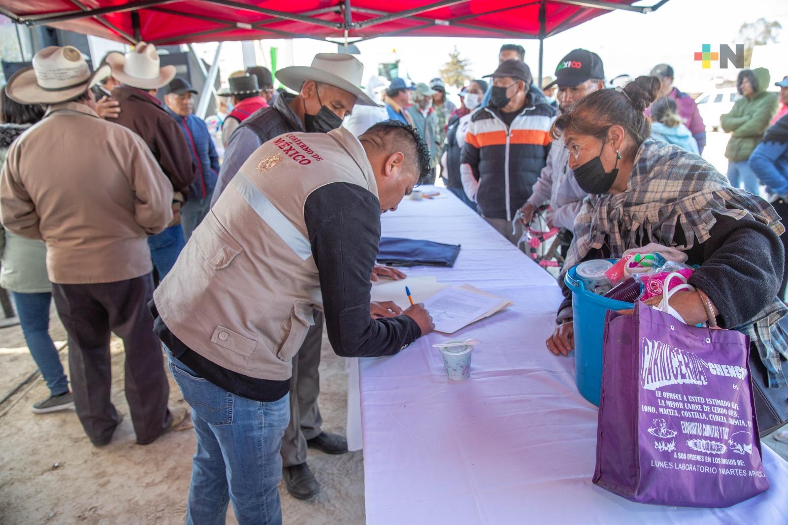 Programa Fertilizantes para el Bienestar beneficia a más de 50 mil veracruzanos