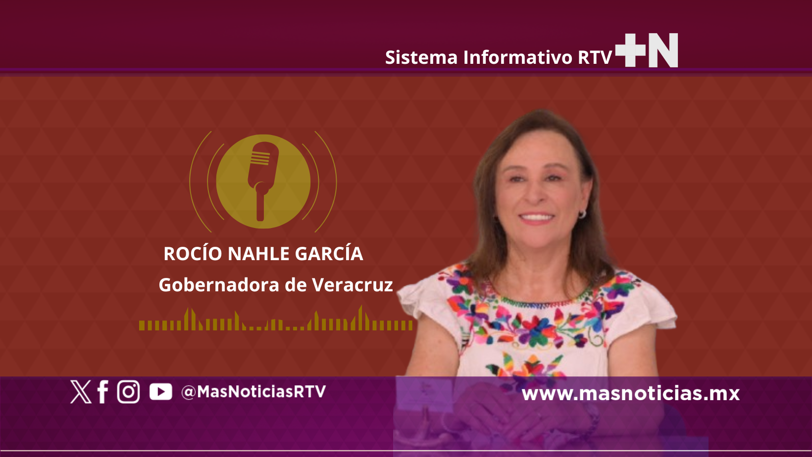Rocío Nahle cierra el año con balance de trabajo, obras y recuperación en Veracruz