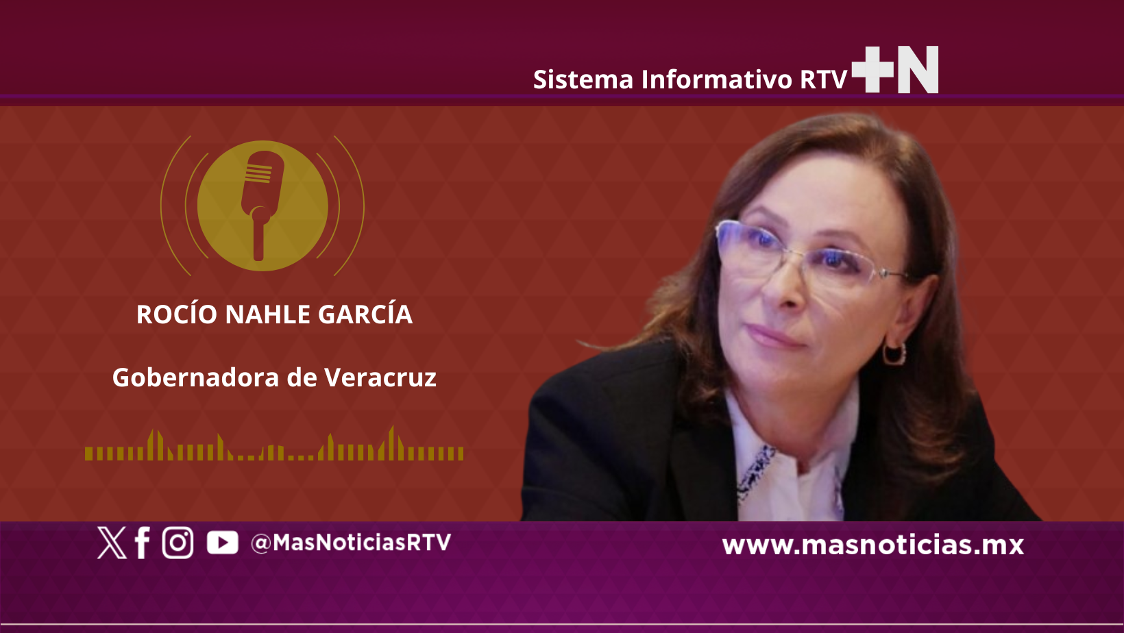 Gobernadora Rocío Nahle confirma festejos y desfile de Fin de Año en Veracruz