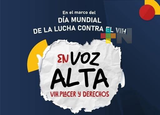 Realizan foro “En voz alta, VIH placer y derechos»