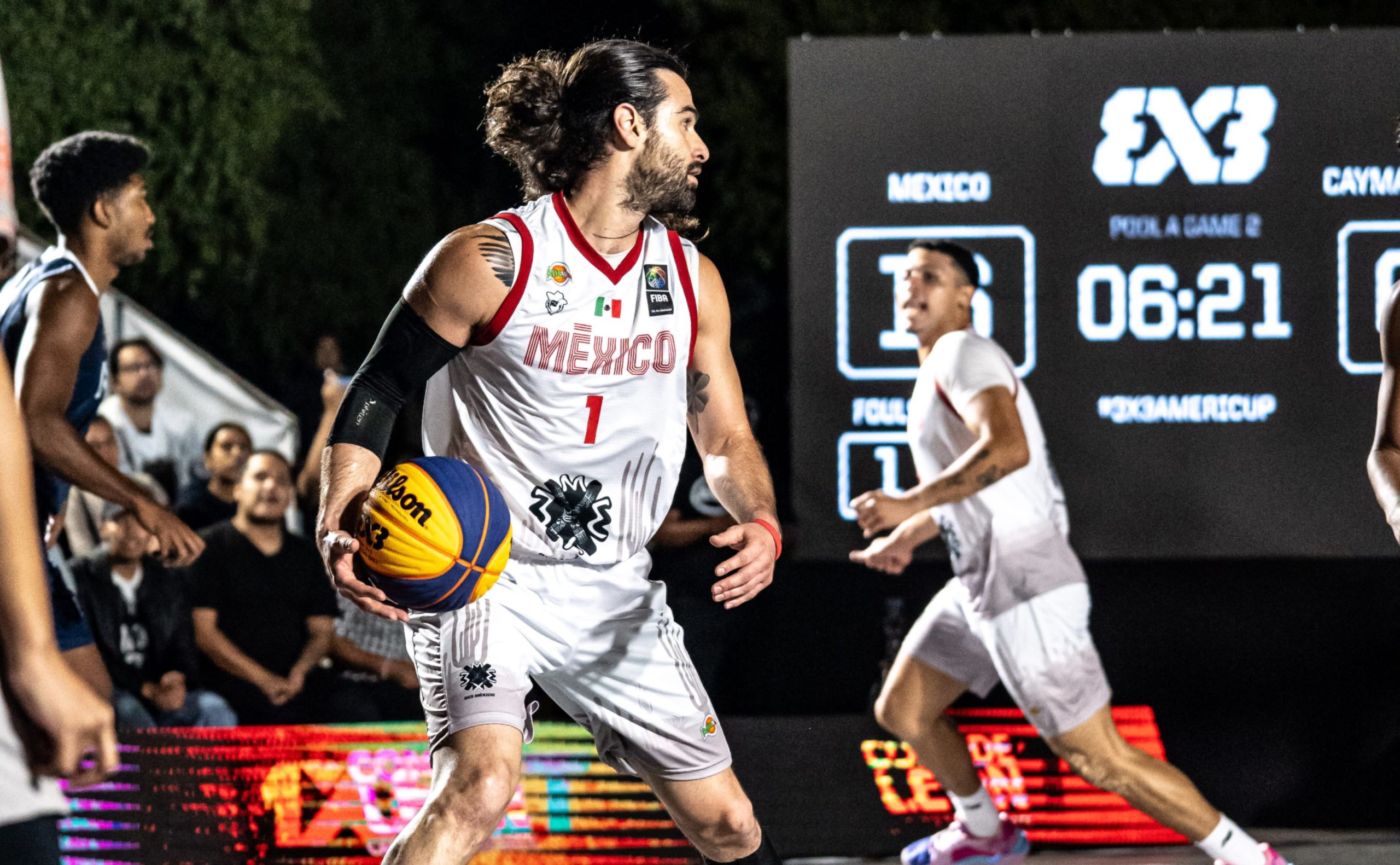 Veracruz tuvo presencia en Americup 3×3