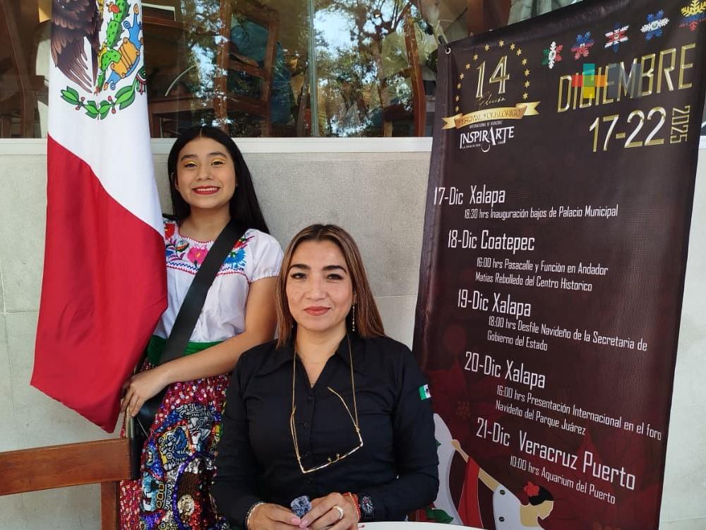 Festival Folklórico Internacional InspirArte se realizará del 17 al 22 de diciembre