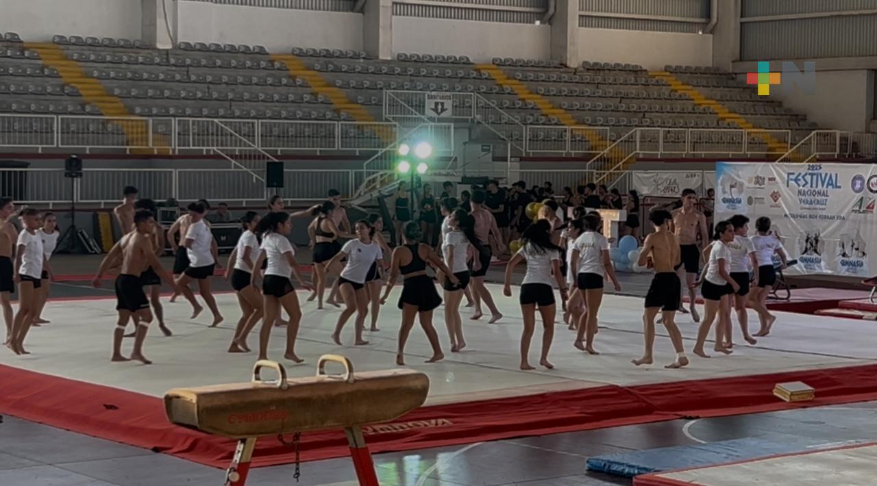 Boca del Río es sede de Festival Nacional de Gimnasia para Todos