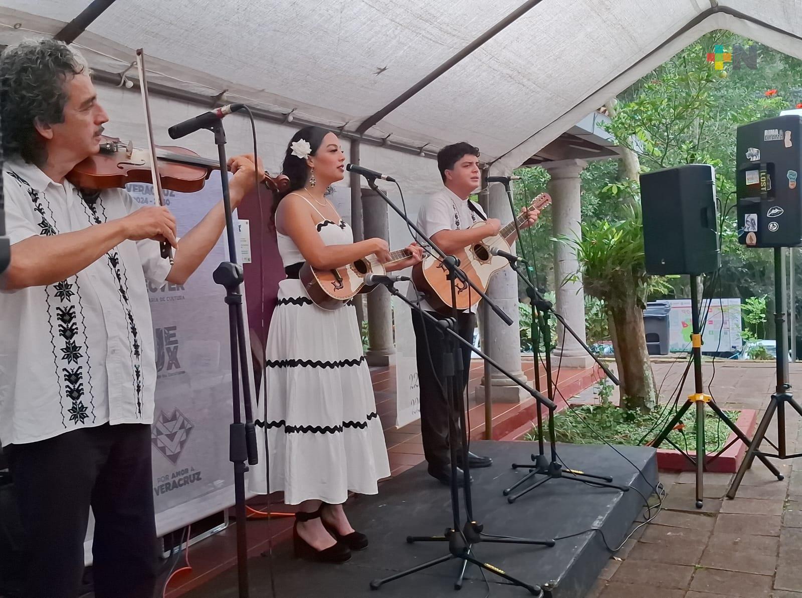 Realizan festival de música en apoyo a la Huasteca