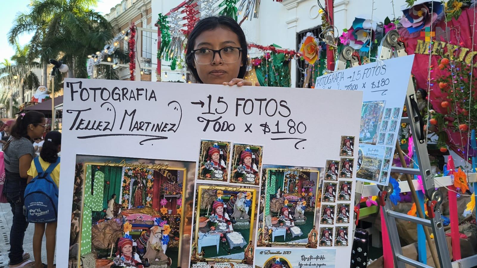 Tradición de fotografiar a niños vestidos de guadalupanos se está perdiendo