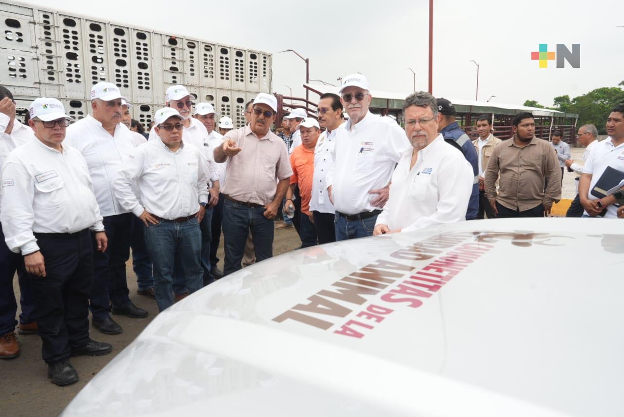 Agricultura reconoce trabajo de Veracruz en el combate al gusano barrenador