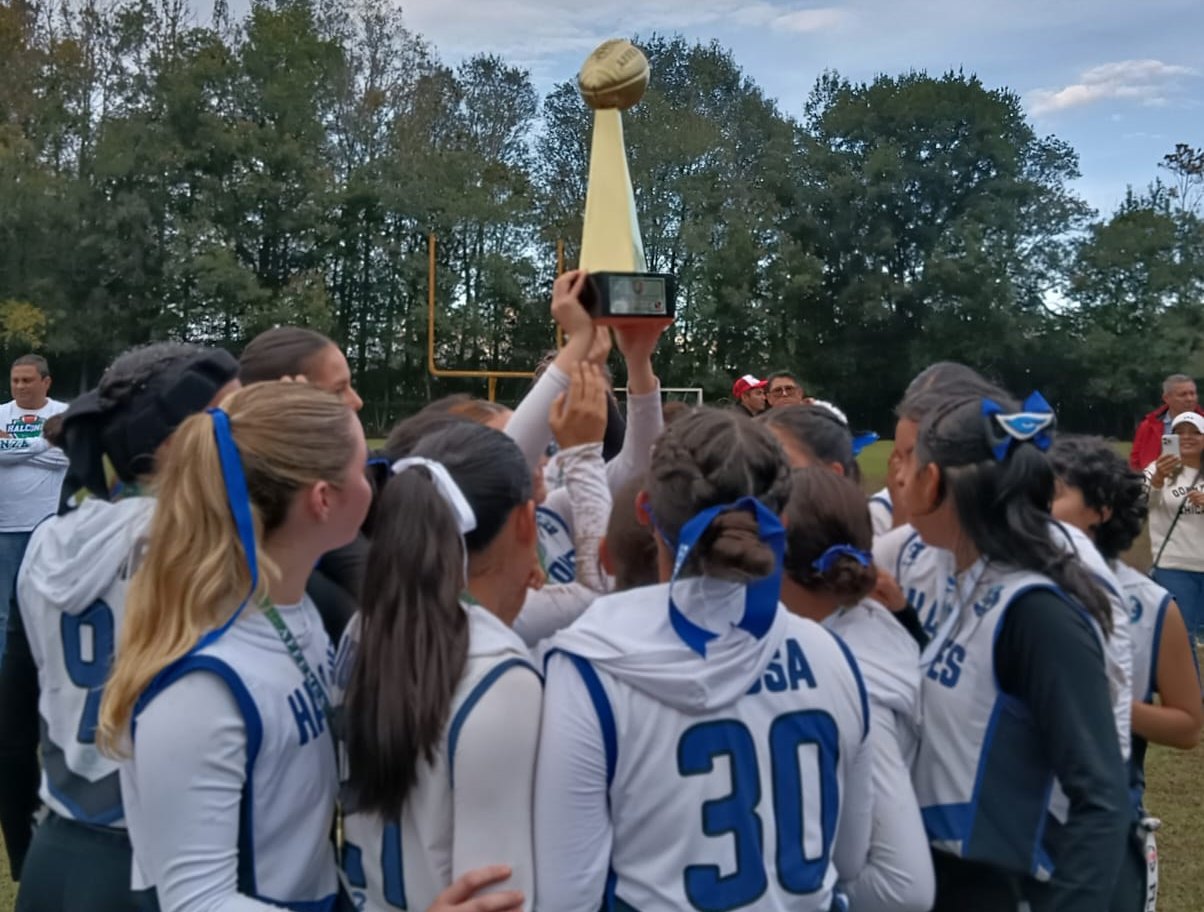 Halconas logran campeonato en Affemex