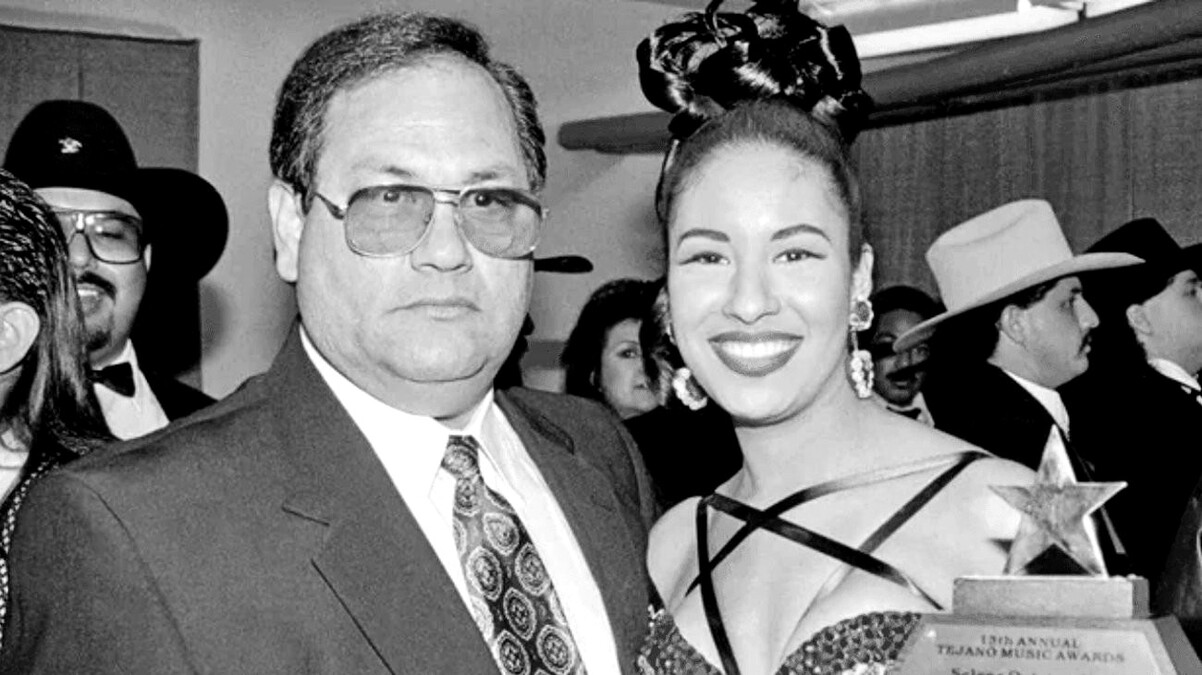 Fallece Abraham Quintanilla, padre de Selena