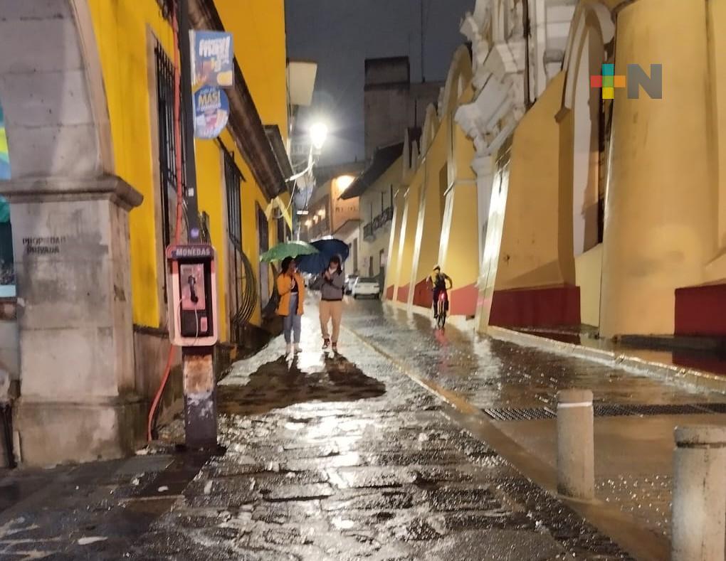 Persisten las condiciones para lluvias, principalmente en zonas norte y sur del estado de Veracruz