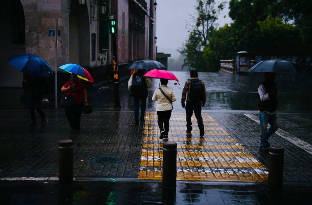Continúa la alta probabilidad de lluvias fuertes a muy fuertes en el estado de Veracruz