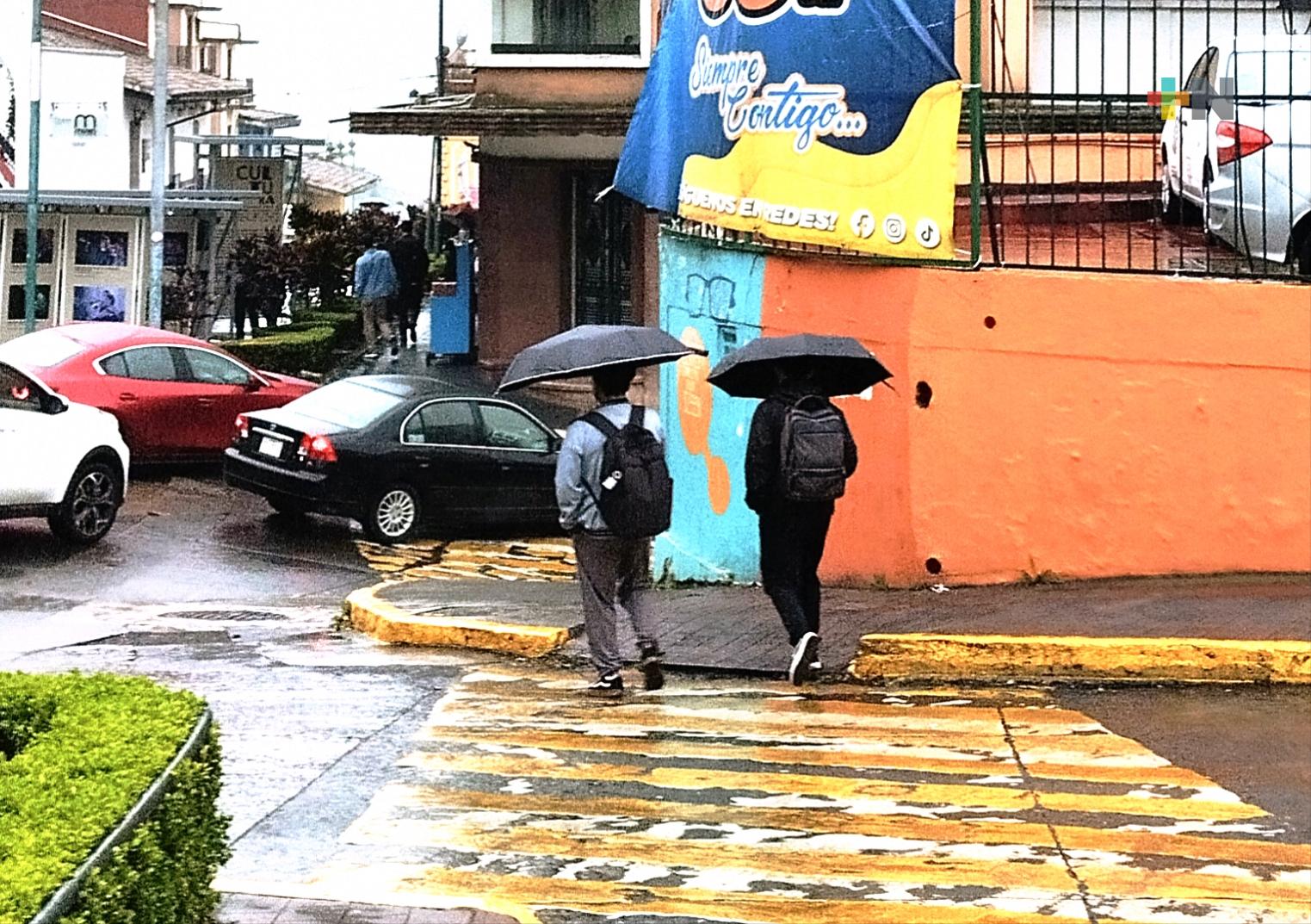 Aumentan lluvias y tormentas en el estado de Veracruz; tomen precauciones