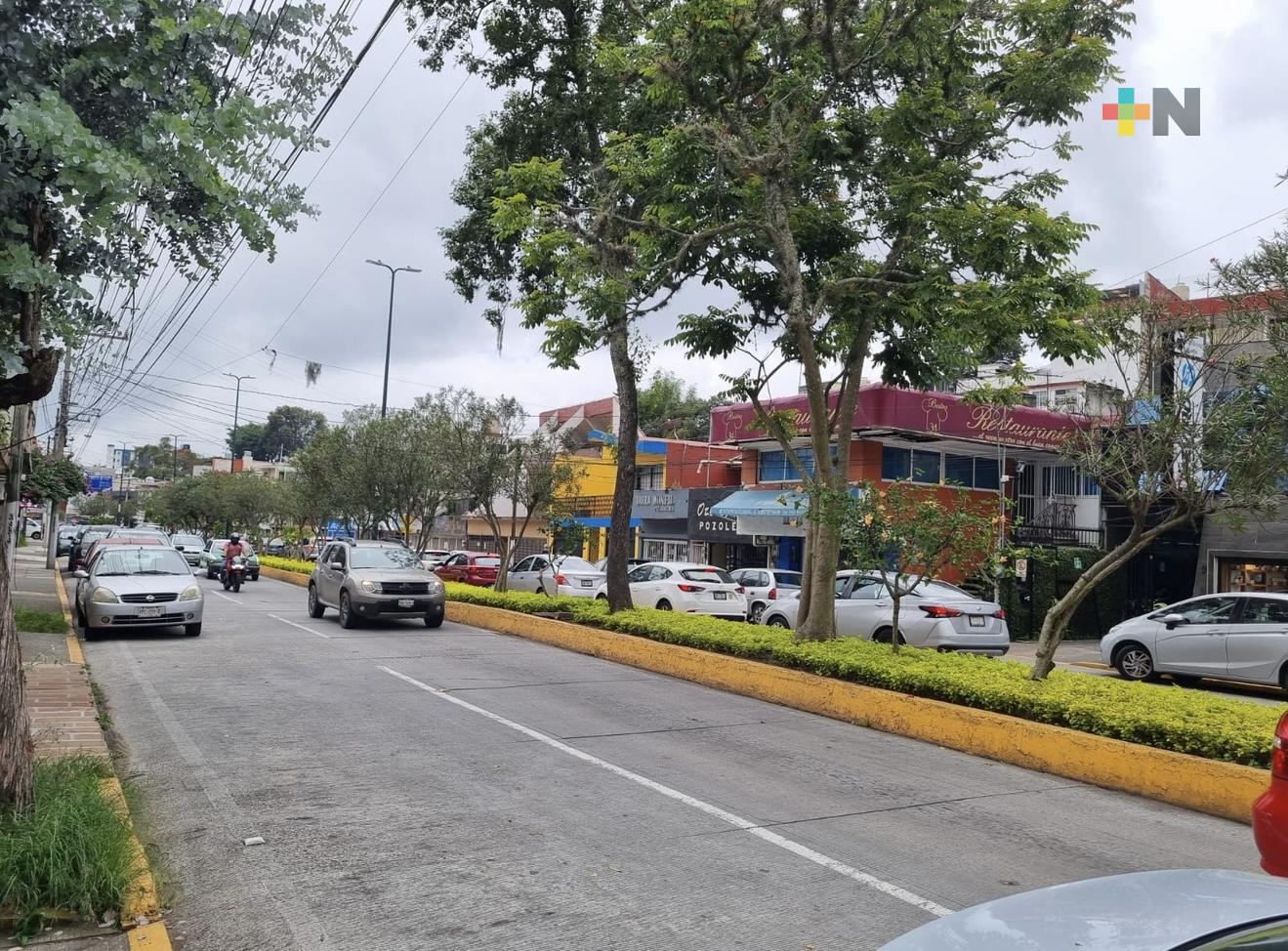 Cielo nublado a medio nublado con probabilidad de lloviznas y lluvias aisladas