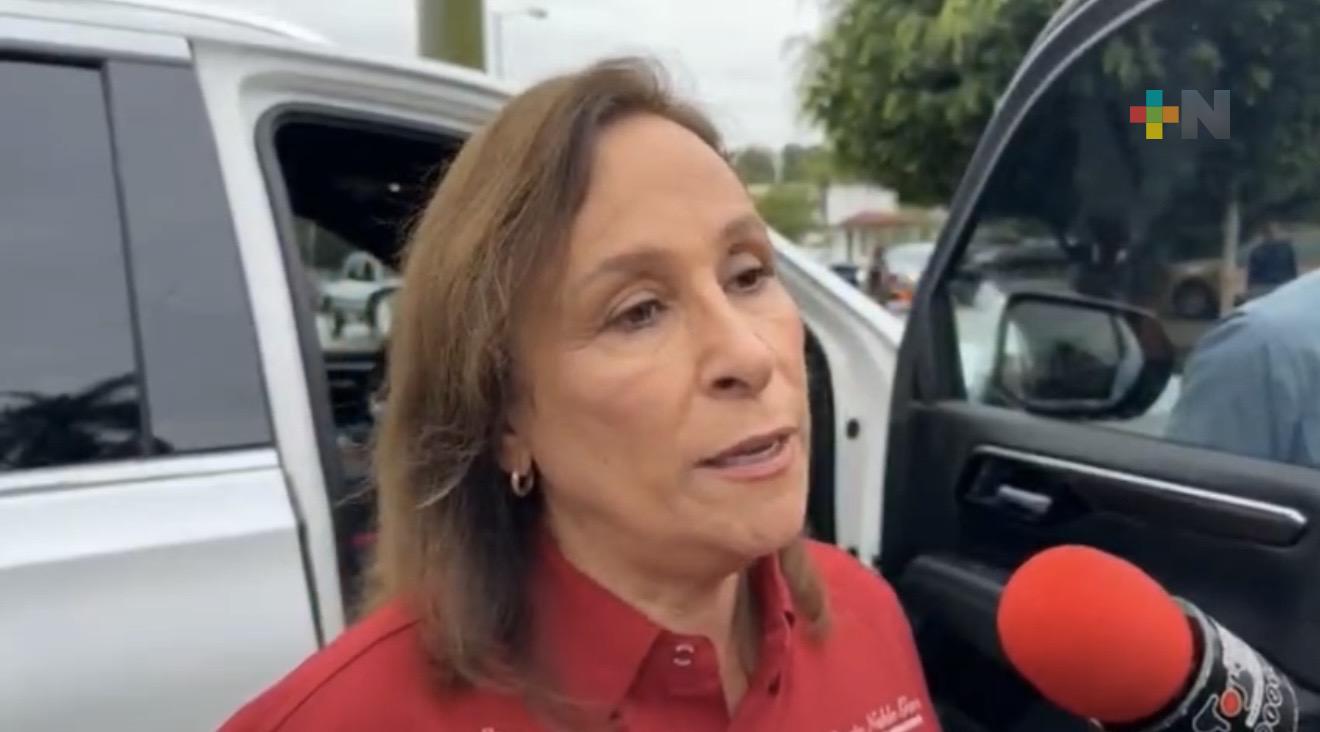 Rocío Nahle confirma apoyo de SEDATU para reubicar a damnificados