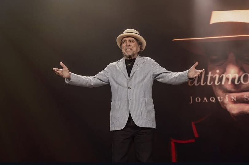 ¡Adiós, maestro! Joaquín Sabina se despide de los escenarios