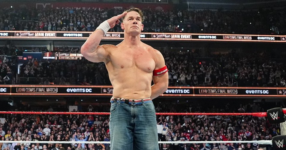 John Cena se retira de la WWE