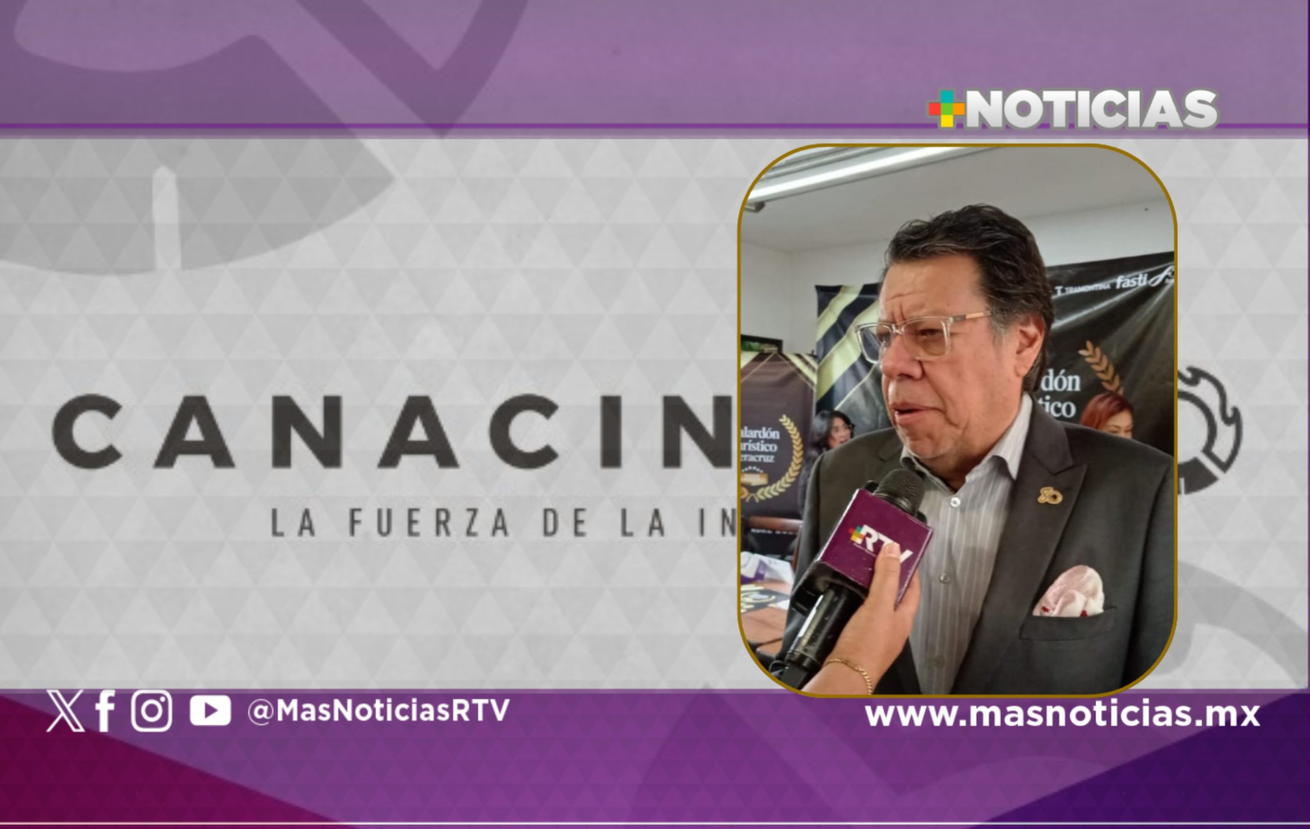 Canacintra agradece apoyos a empresarios de la zona norte