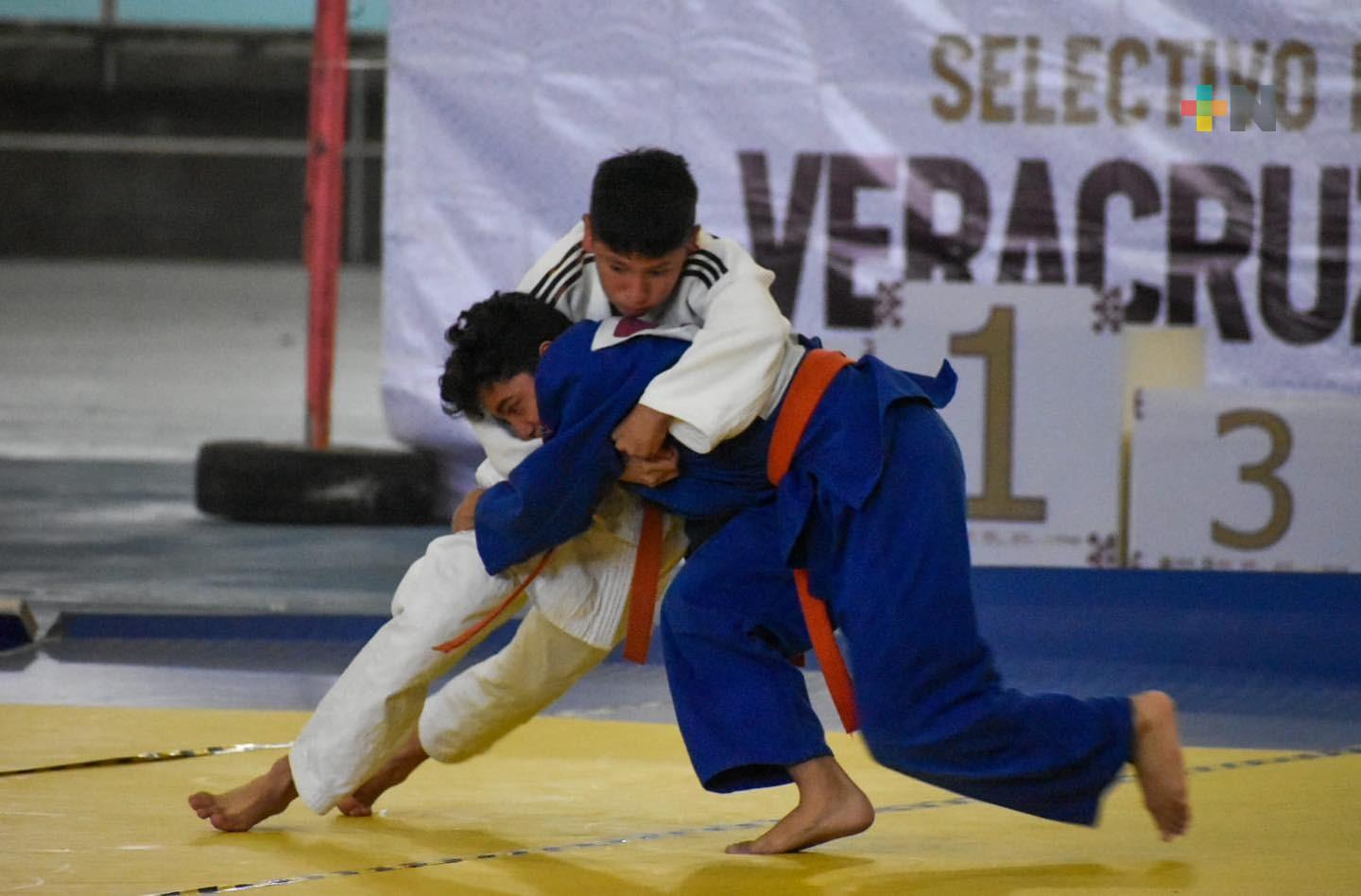 Balance positivo para el judo en Veracruz en 2025