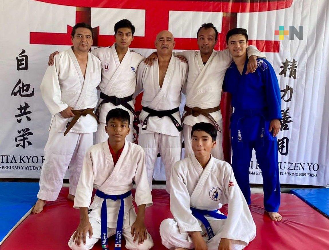 Judocas de Coatzacoalcos se alistan para clasificatorio de Olimpia Nacional 2026