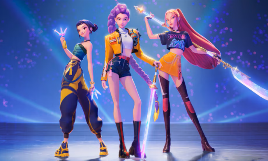 “Las Guerreras del K-Pop”, el fenómeno que no se detiene