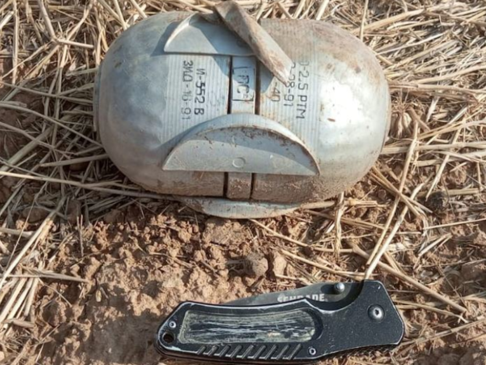 Las minas antipersona causan más de 6200 víctimas en 2024 mientras varios países se alejan de su prohibición