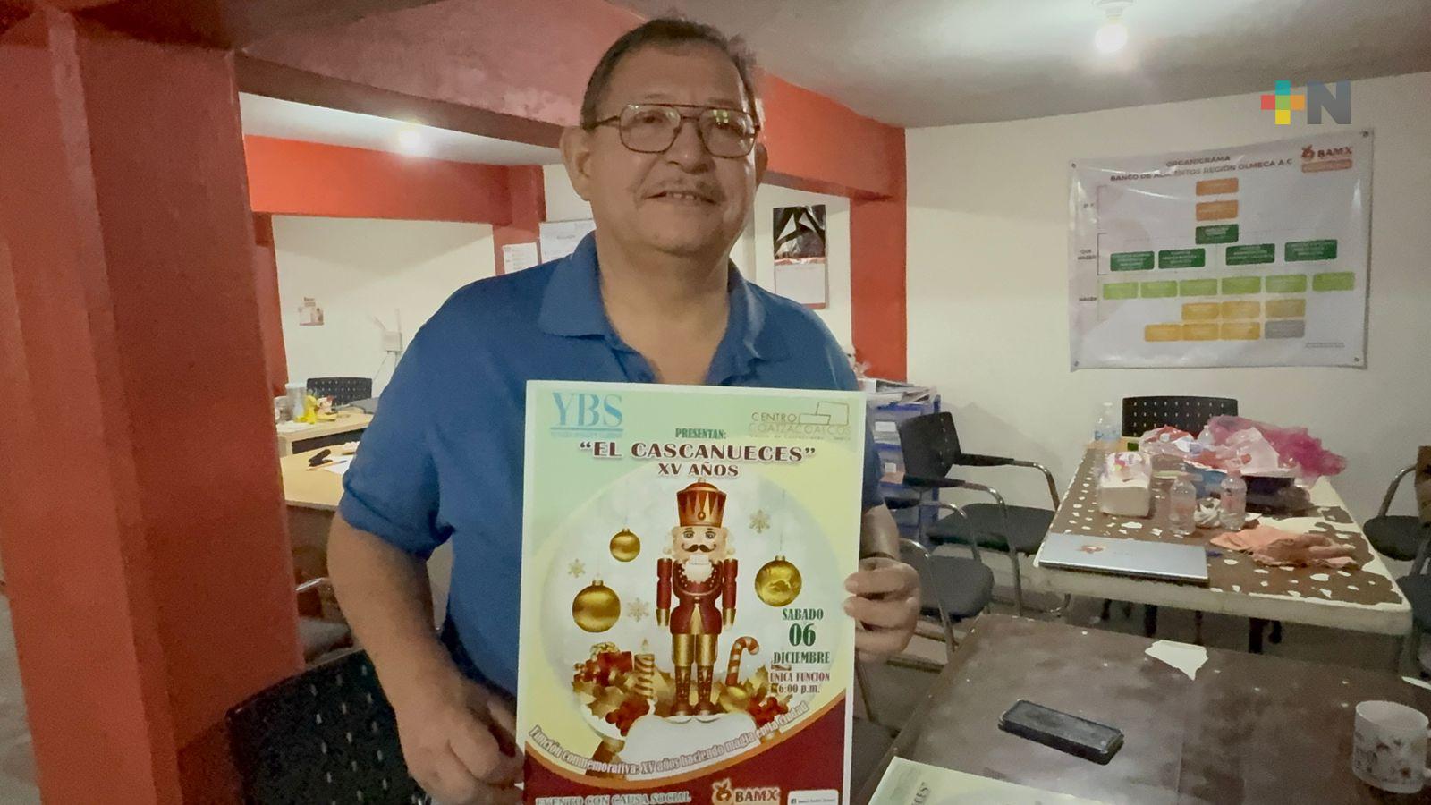 En Coatzacoalcos, Banco de Alimentos  realizará actividad con causa