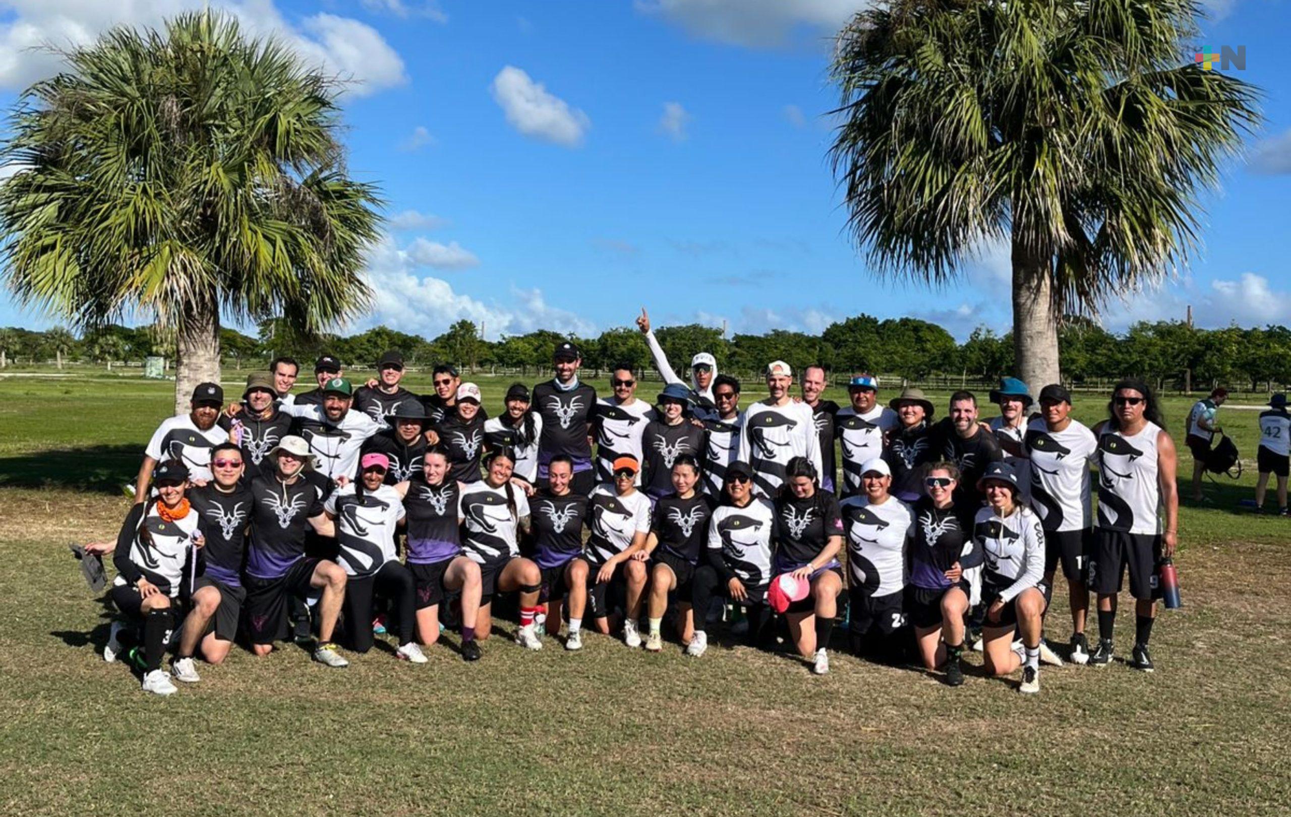 Mamba de Xalapa participó en el panamericano de ultimate freesbe