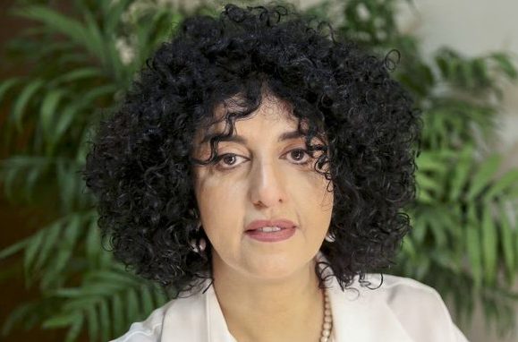 Arrestan a Narges Mohammadi, ganadora del Premio Nobel de la Paz 2023