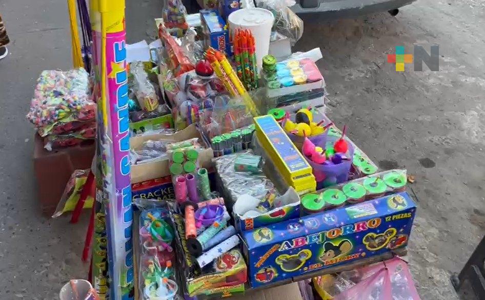 Mal uso de pirotecnia puede cambiar la vida