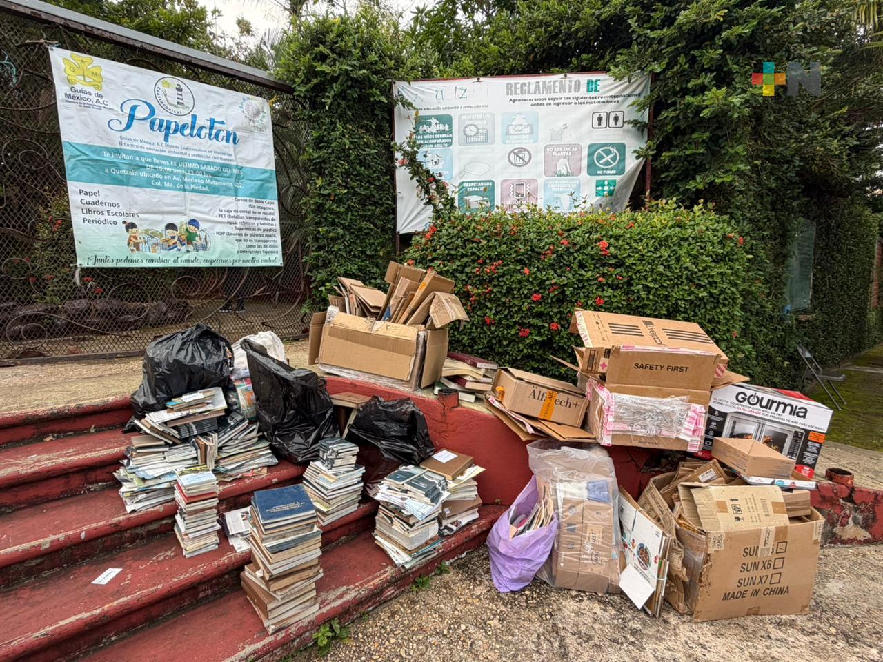 En Coatzacoalcos realizan último Papelotón