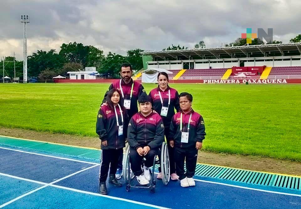 En 2026, paratletas del sur de Veracruz esperan asistir a eventos nacionales e internacionales