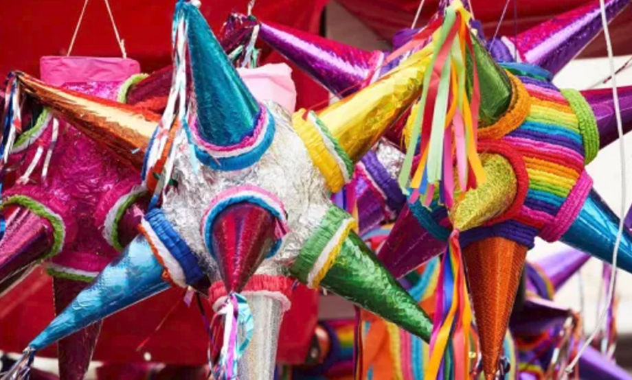 La Piñata, una tradición ancestral que llegó hasta México