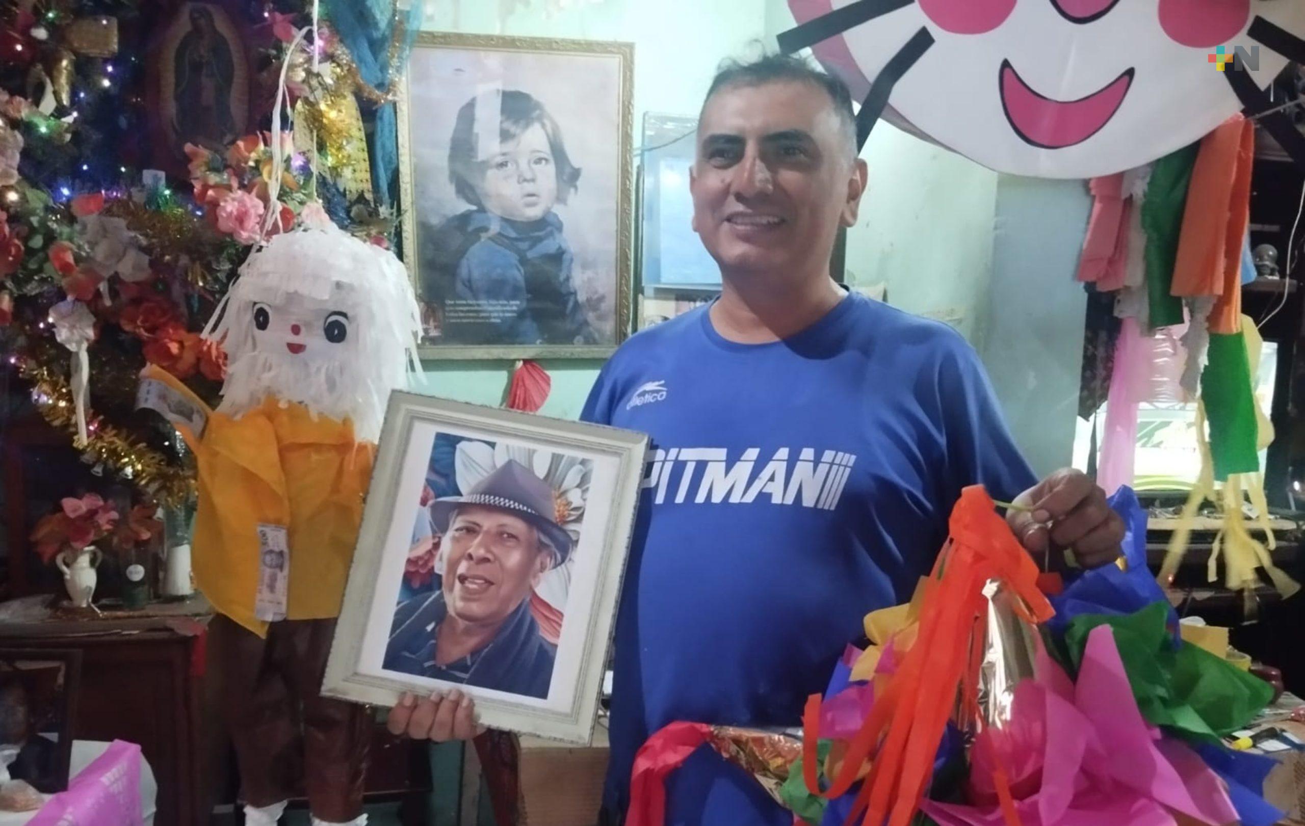El arte de fabricar una piñata, un legado que sigue vivo en Veracruz
