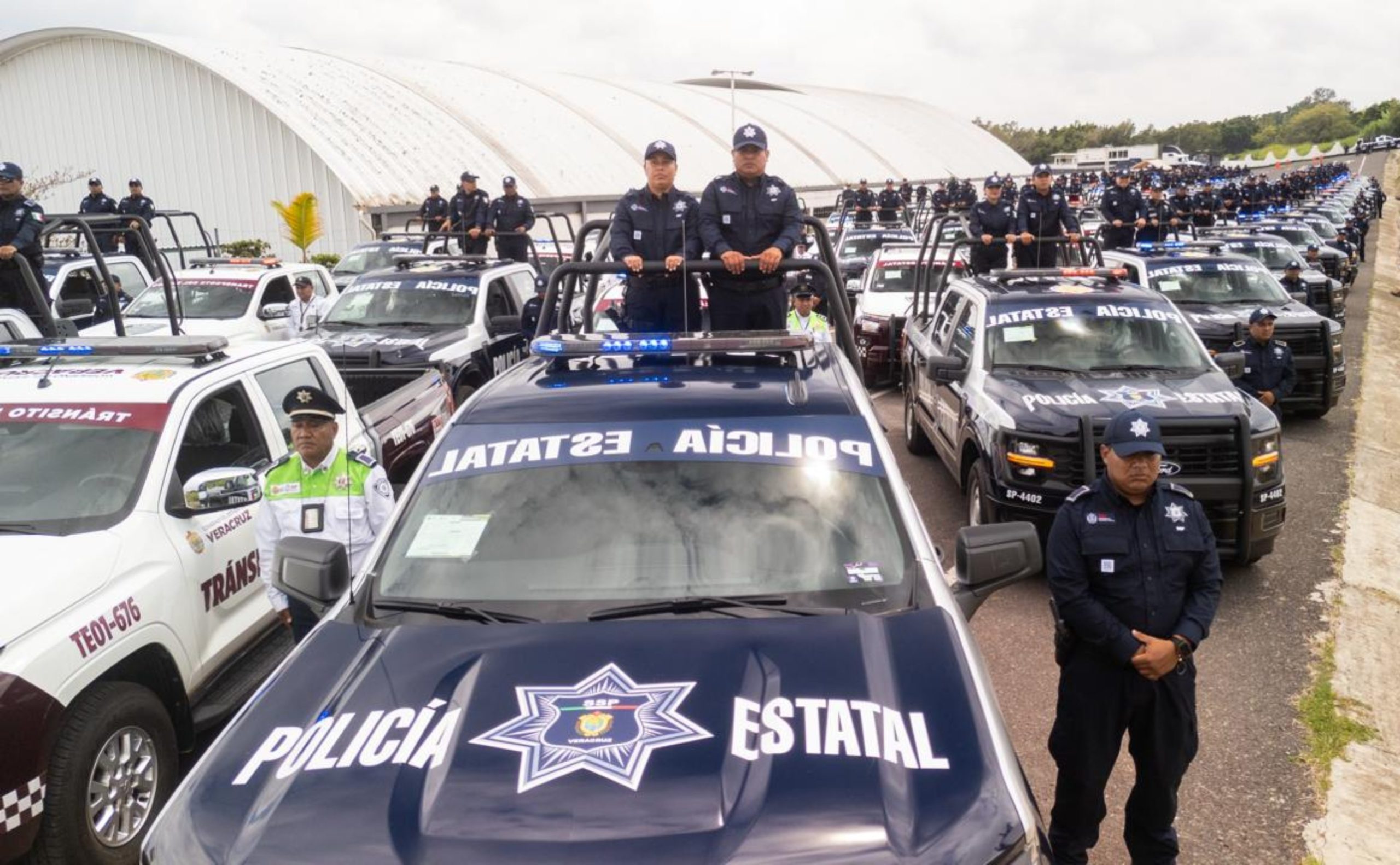 Primer Informe: Trabajo diario y cero pactos con la delincuencia por un Veracruz seguro