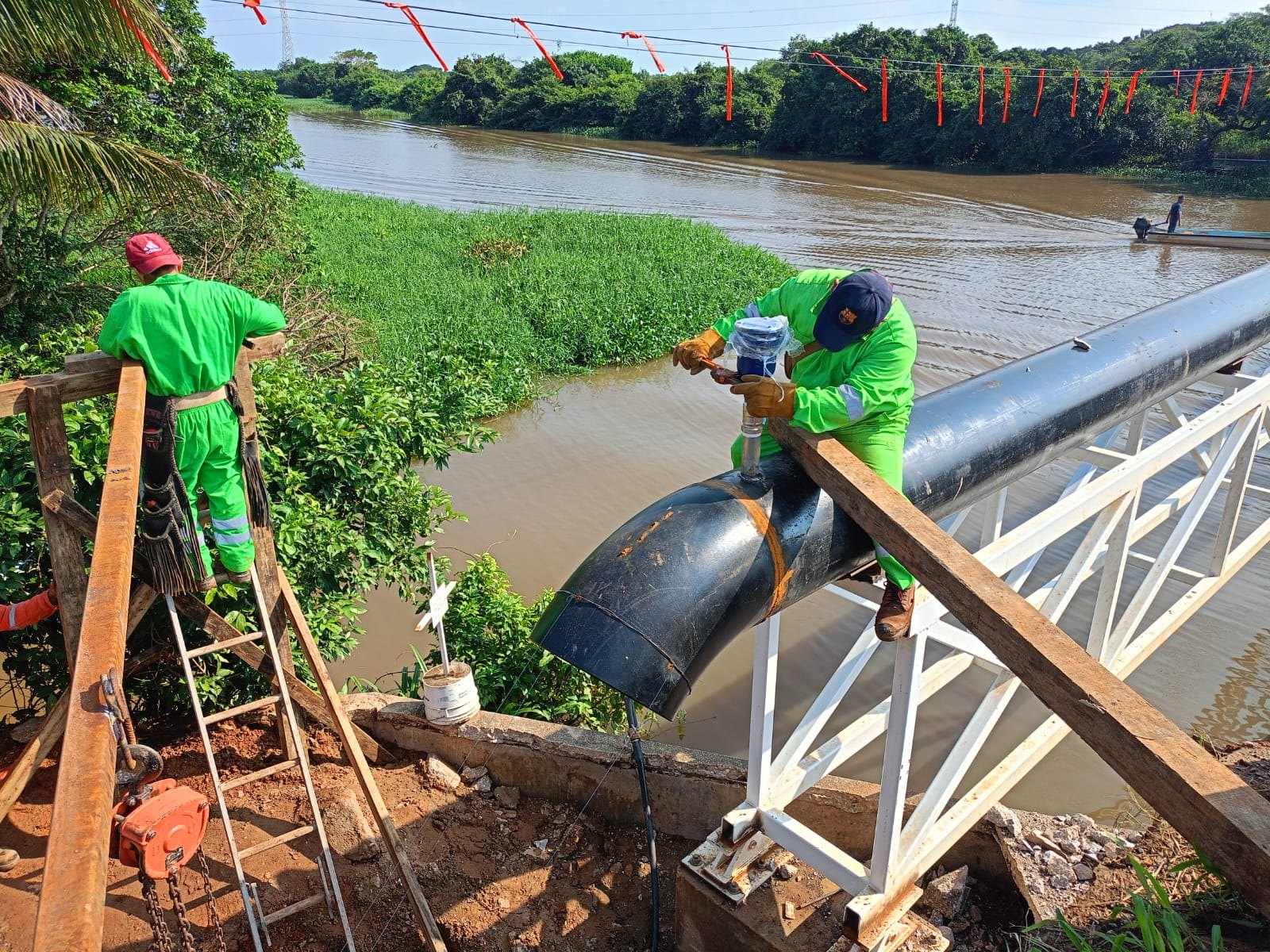 Puente Calzadas II permanecerá cerrado este 19 de diciembre por montaje de vigas