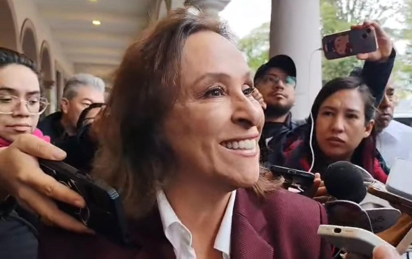 Rocío Nahle afirma que se regulariza pago a trabajadores de la salud