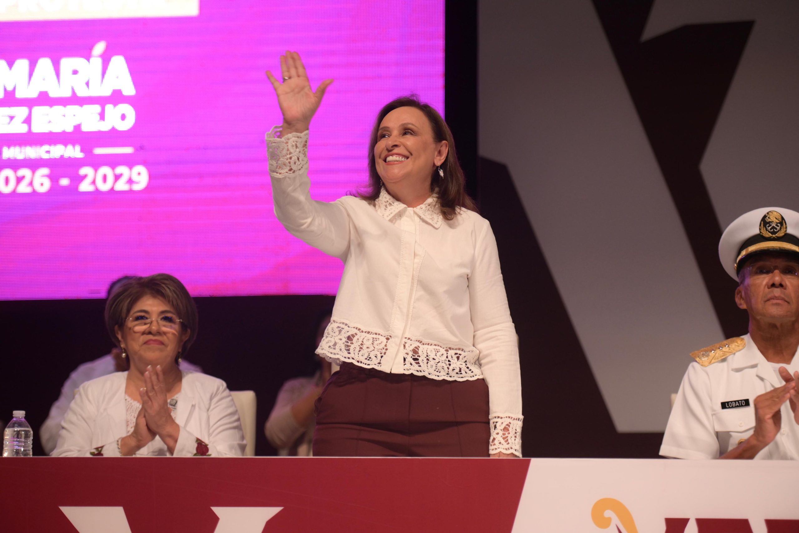 Todo el apoyo para Veracruz; mejores servicios, infraestructura e impulso al turismo: Rocío Nahle