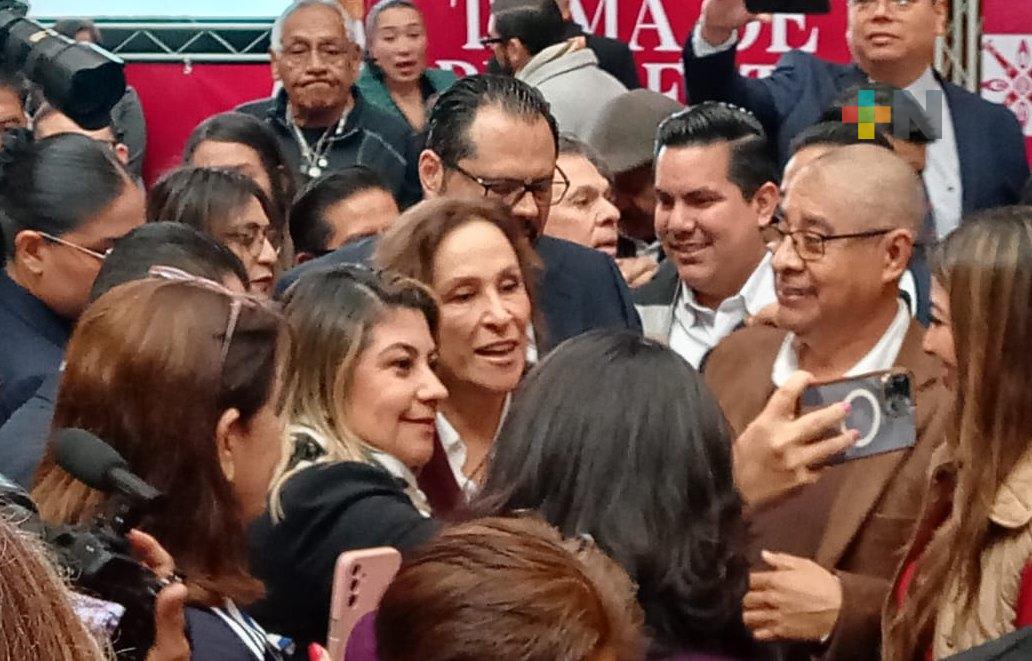 Sefiplan trabaja para cubrir pagos a trabajadores de Salud: Gobernadora