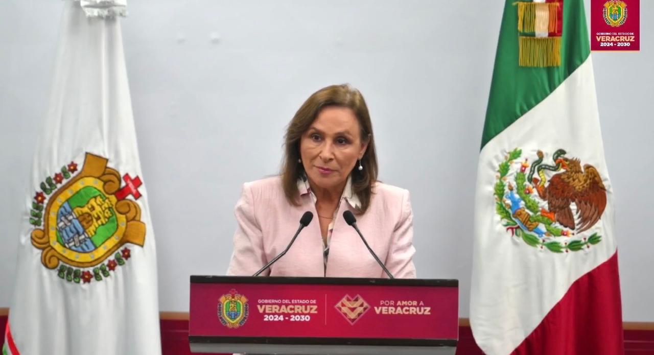 Rocío Nahle destaca impulso a la infraestructura y supervisión de obras en Veracruz