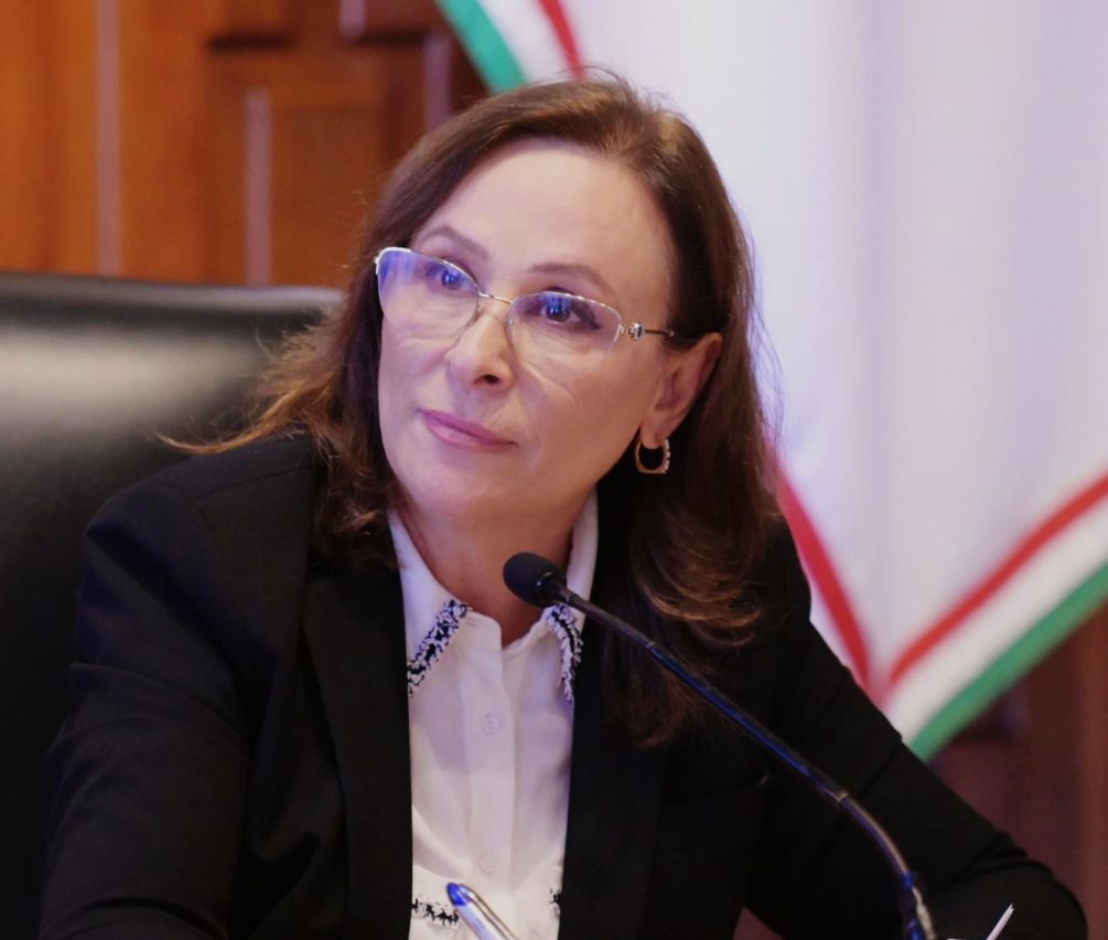 Rocío Nahle respalda a Claudia Sheinbaum ante crisis internacional en Venezuela
