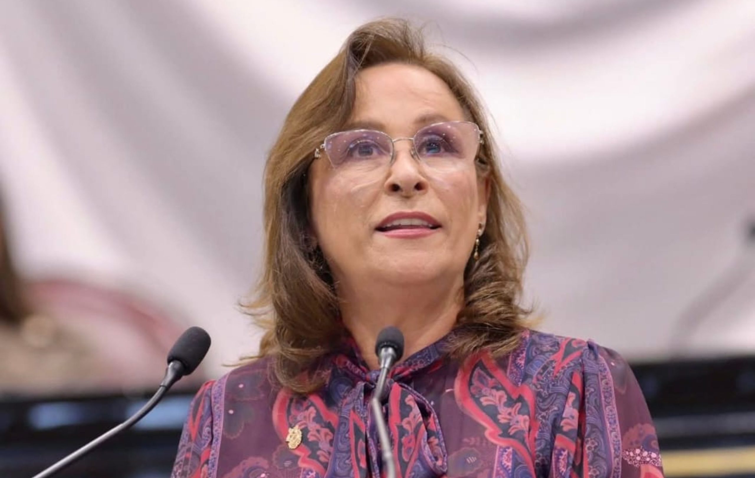 Un año de ordenar, construir con voluntad y arrojo para el bienestar de las y los veracruzanos: Rocío Nahle