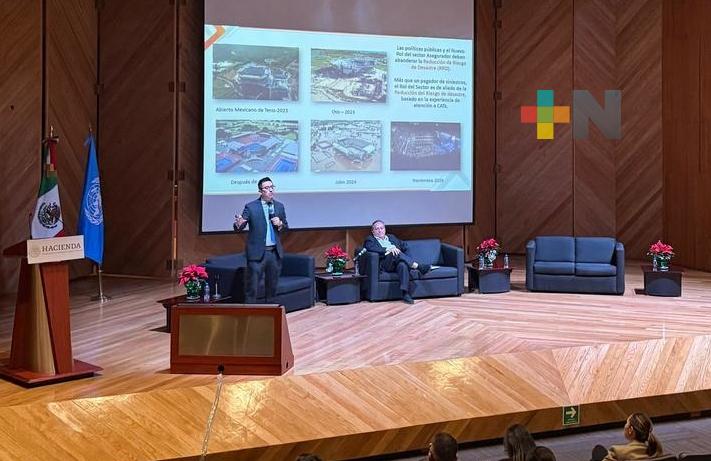 SHCP realiza seminario para fortalecer la resiliencia fiscal ante fenómenos naturales