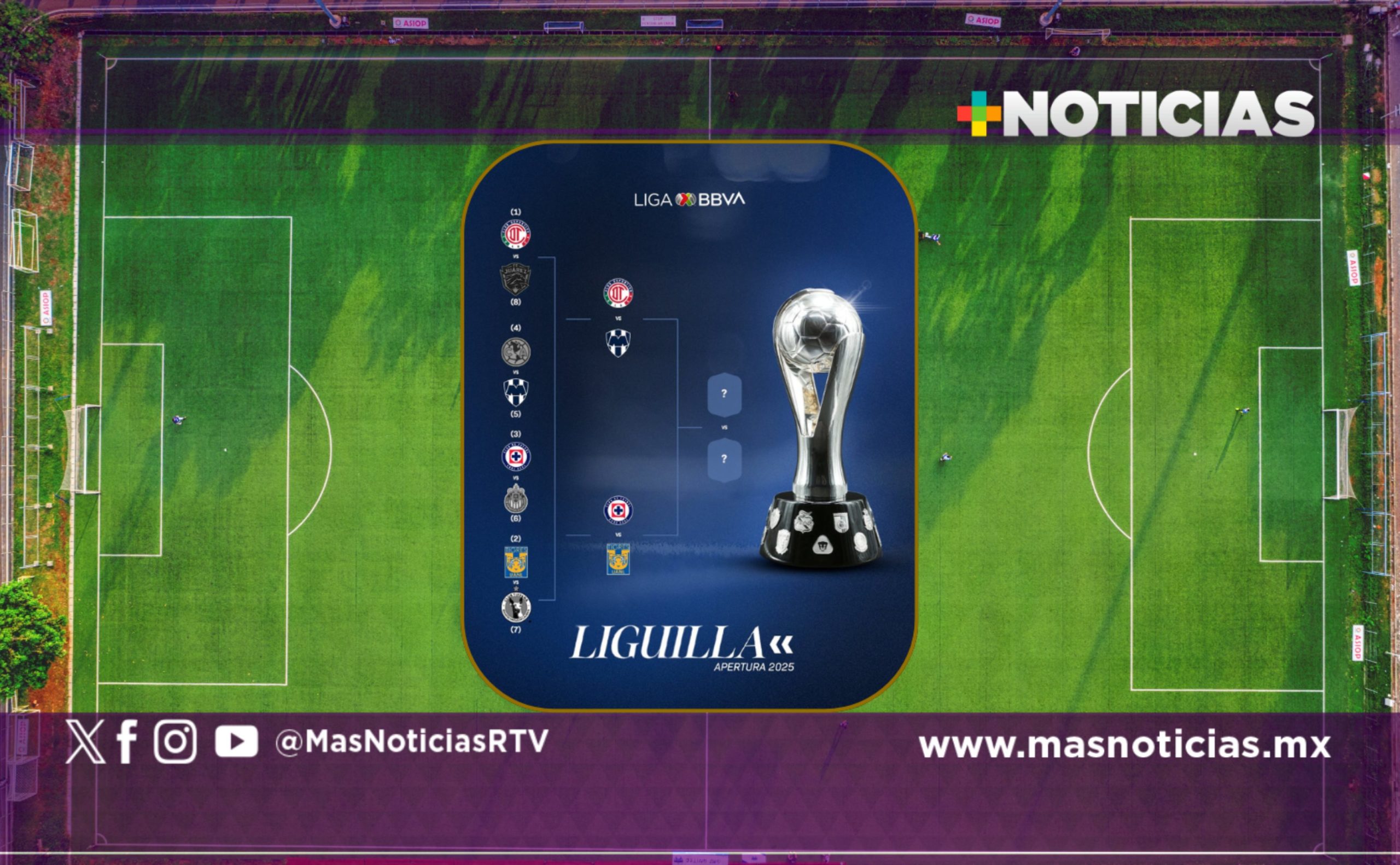 Así quedaron las semifinales del futbol mexicano